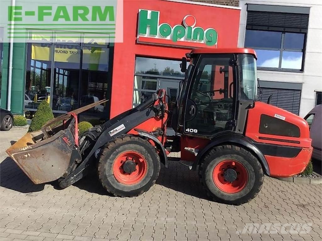 JCB 409 Mini bageri <7t