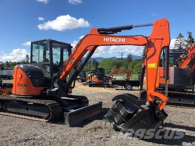 Hitachi ZX 50 U Mini bageri <7t