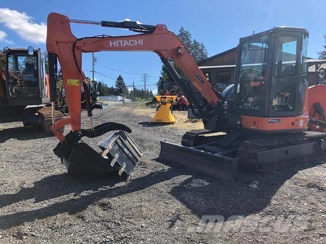 Hitachi ZX 50 U Mini bageri <7t