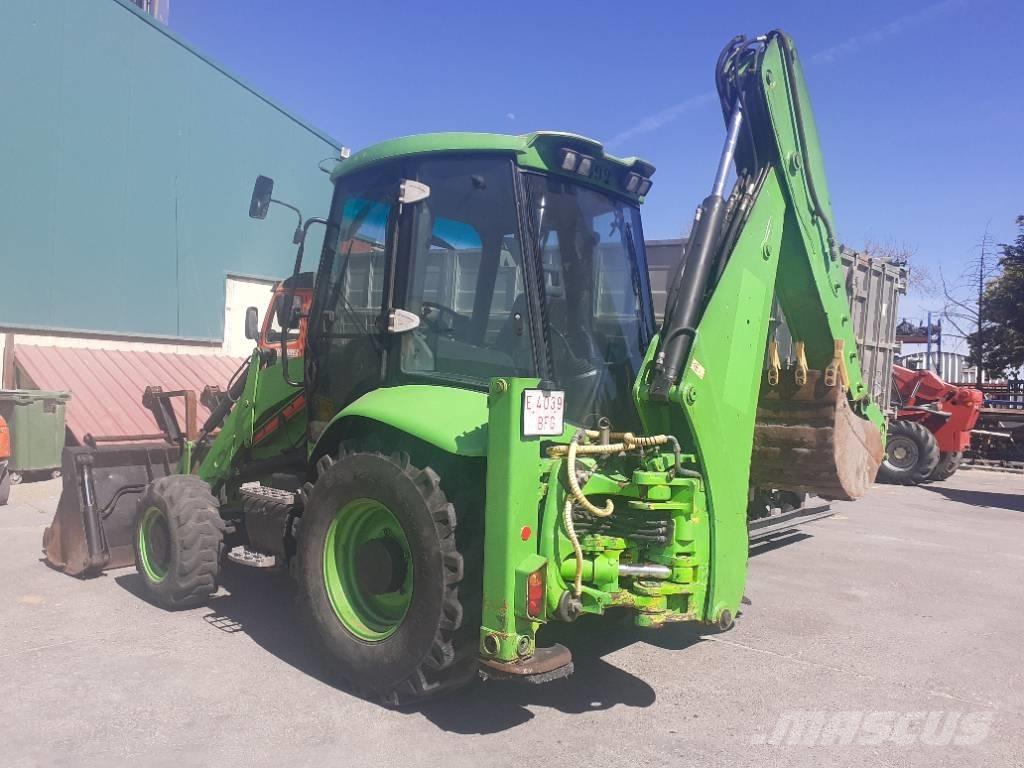 JCB 3 CX P 21 Utovarni rovokopači