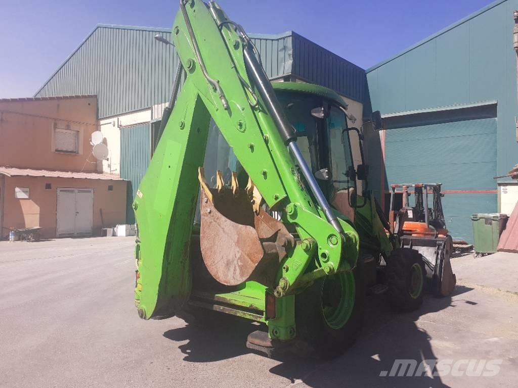 JCB 3 CX P 21 Utovarni rovokopači