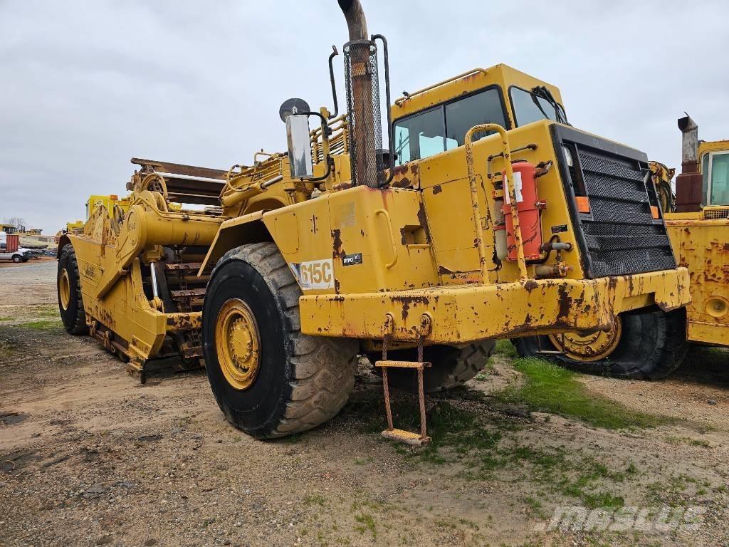 CAT 615 C II Strugači