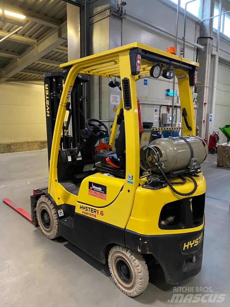 Hyster H1.6FT Plinski viličari