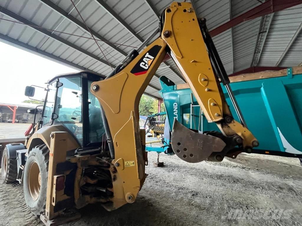 CAT 432 F 2 Utovarni rovokopači