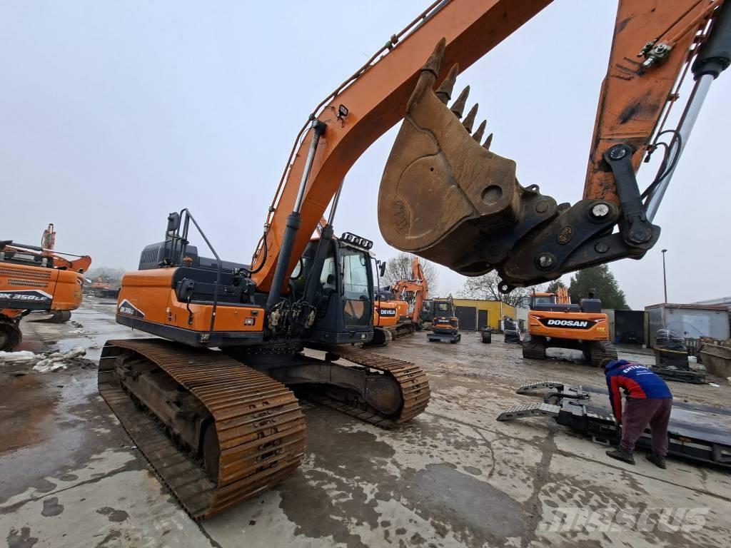 Doosan DX 300 LC-7 Bageri gusjeničari