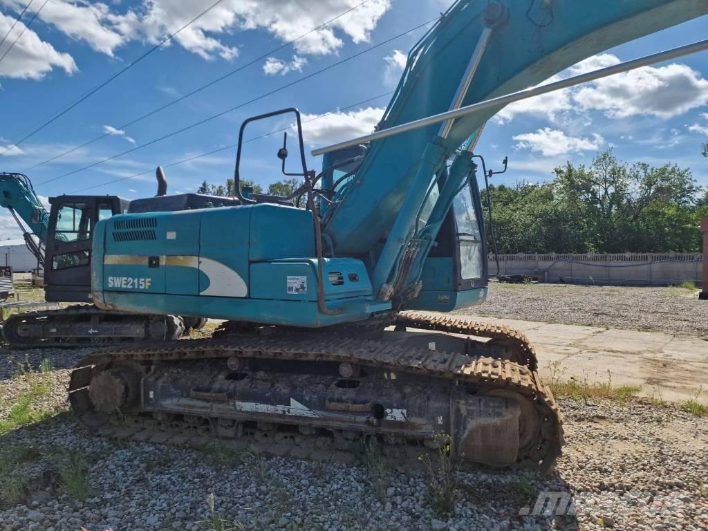 Sunward SWE 215F Bageri gusjeničari