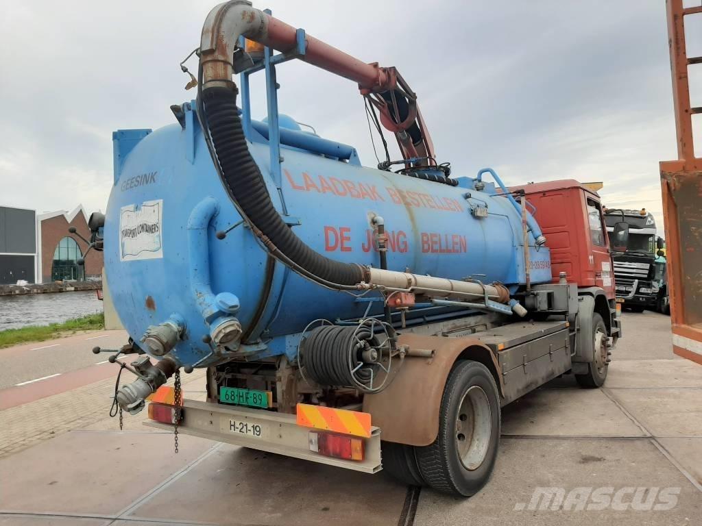 Scania kolkenzuiger Kombiji / vakuumski kamioni