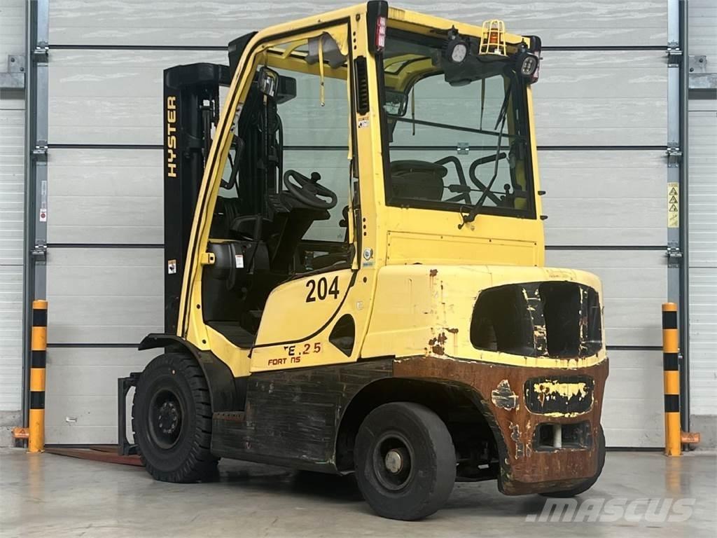 Hyster H2.5FT Dizelski viličari