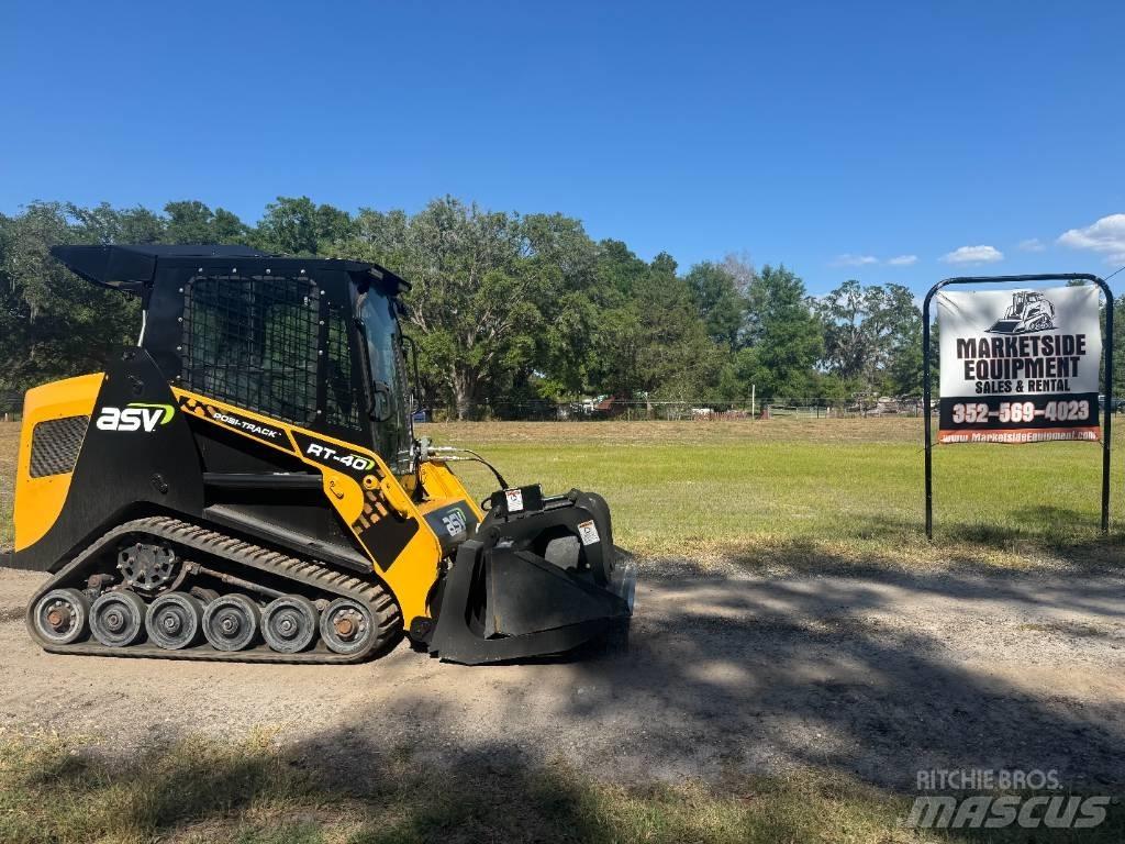 ASV RT 40 Skid steer mini utovarivači