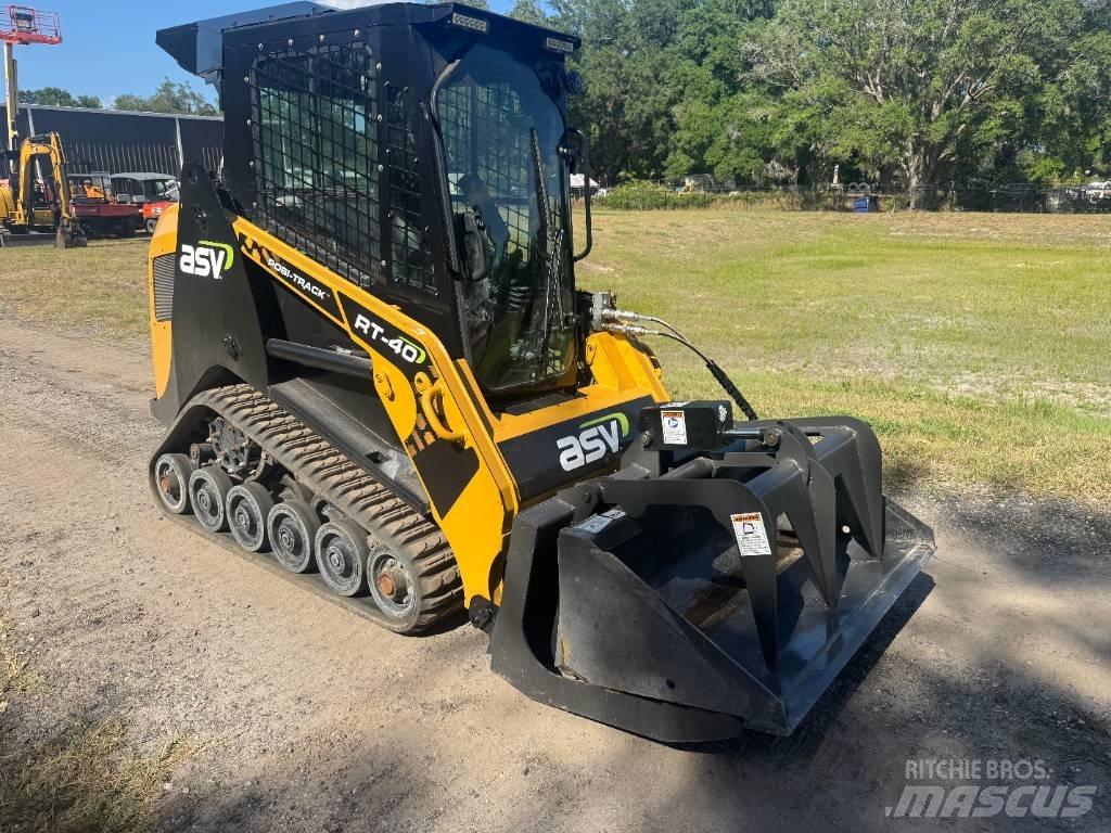 ASV RT 40 Skid steer mini utovarivači