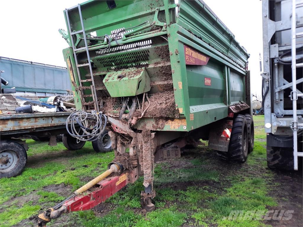 Strautmann PS 2401 Rasipači gnojiva