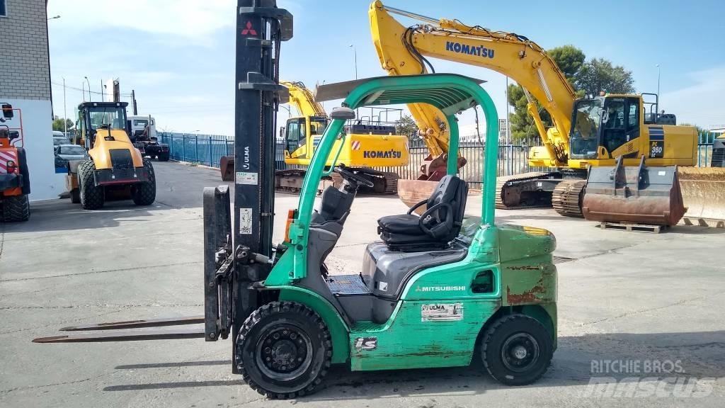 Mitsubishi FD 25 N Dizelski viličari