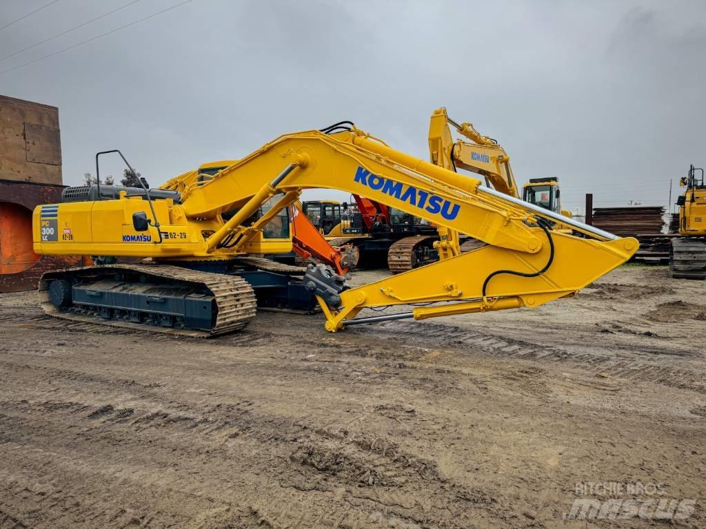 Komatsu PC 300 LC-7 Bageri gusjeničari