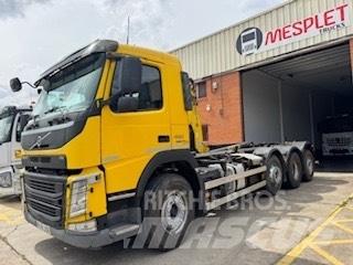 Volvo FM 460 Rol kiper kamioni s kukama za dizanje