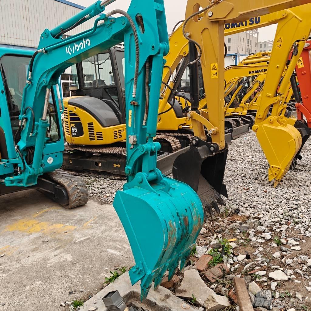 Kubota U 35 Mini bageri <7t