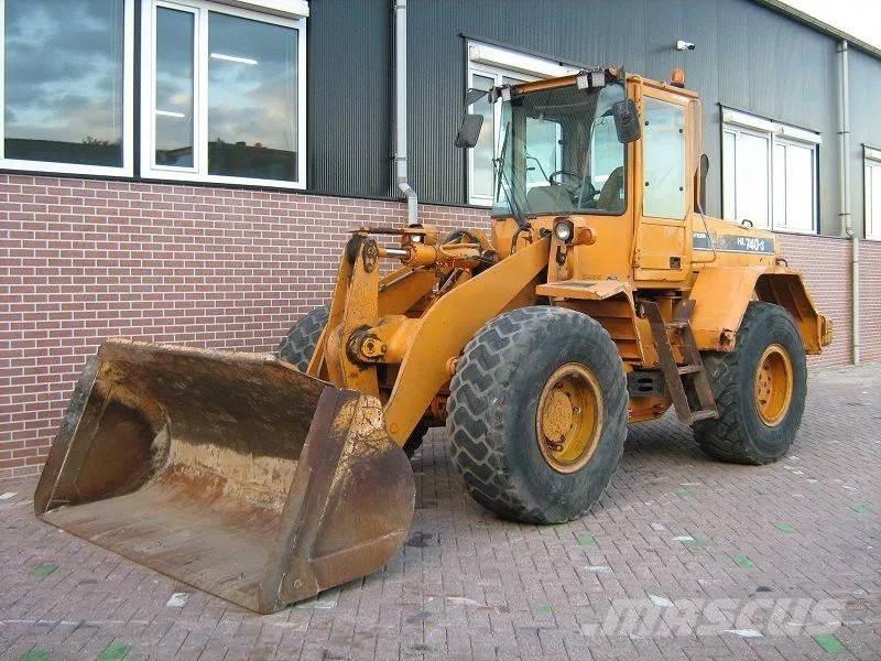Hyundai HL740-3 Utovarivači na kotačima