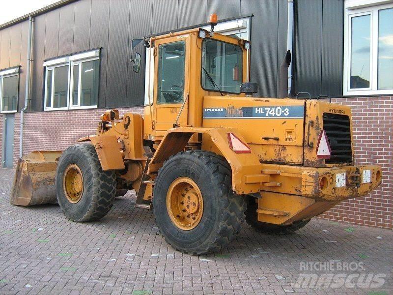 Hyundai HL740-3 Utovarivači na kotačima