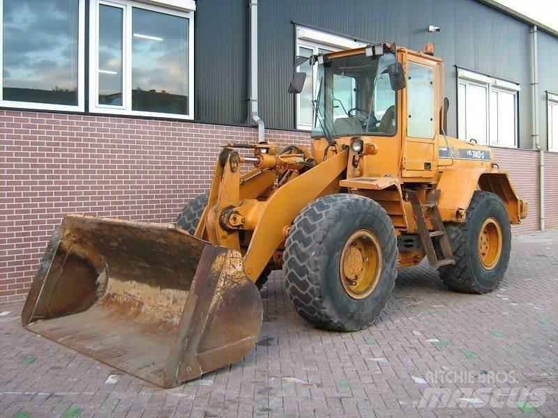 Hyundai HL740-3 Utovarivači na kotačima