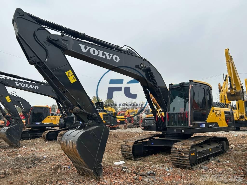 Volvo EC 210 Bageri gusjeničari