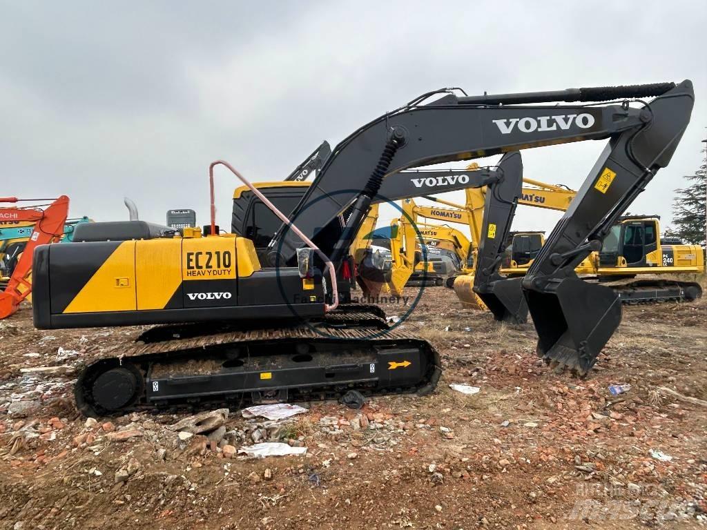 Volvo EC 210 Bageri gusjeničari