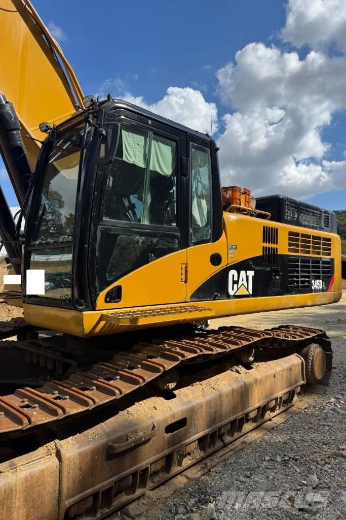 CAT 345 D L Bageri gusjeničari