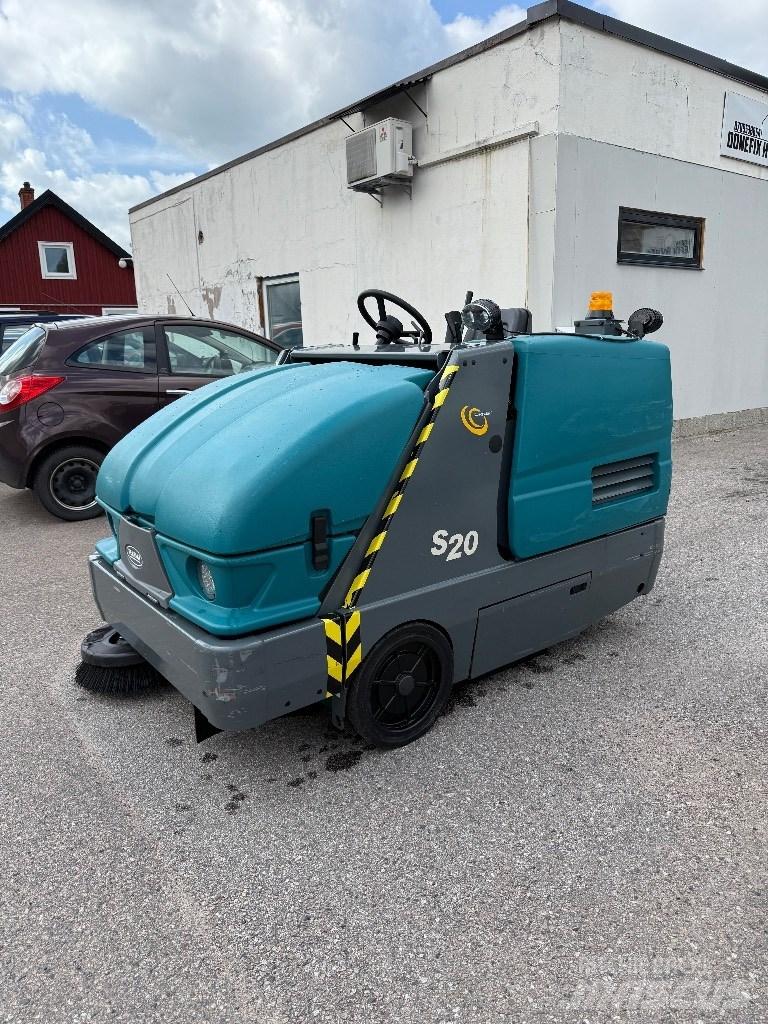 Tennant S20 Unutrašnji čistači