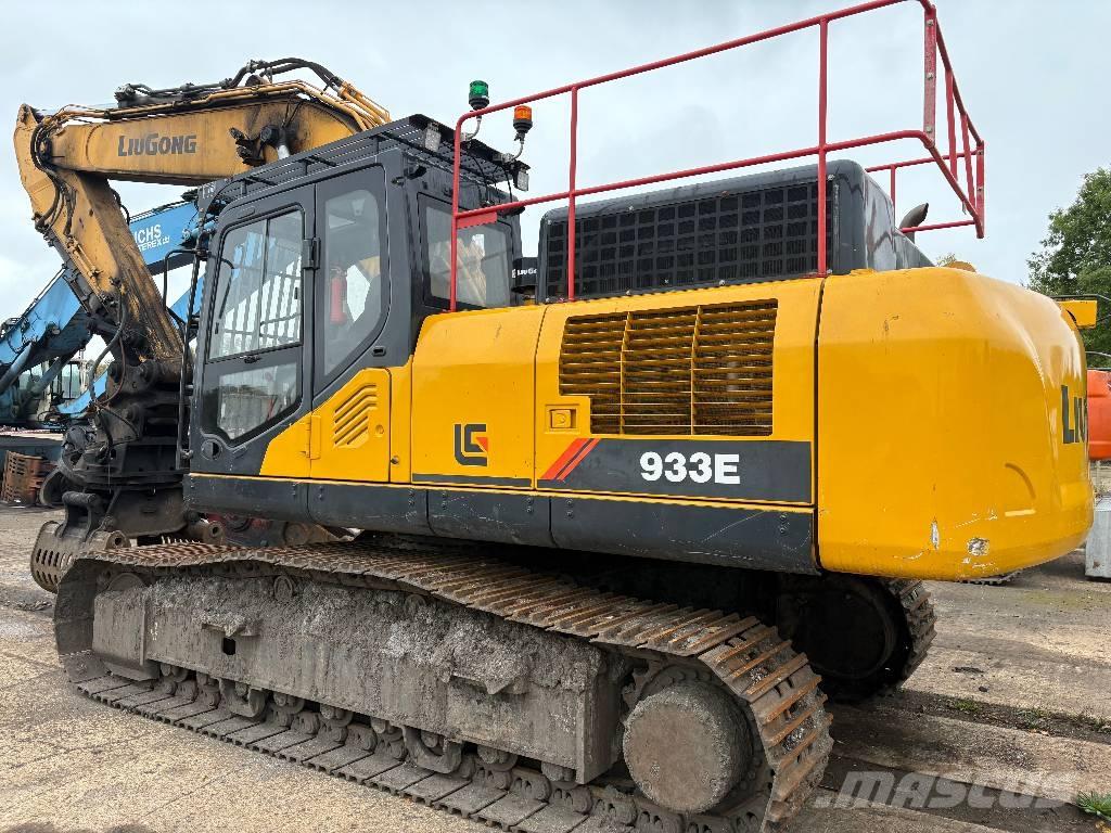 LiuGong CLG933E Bageri gusjeničari