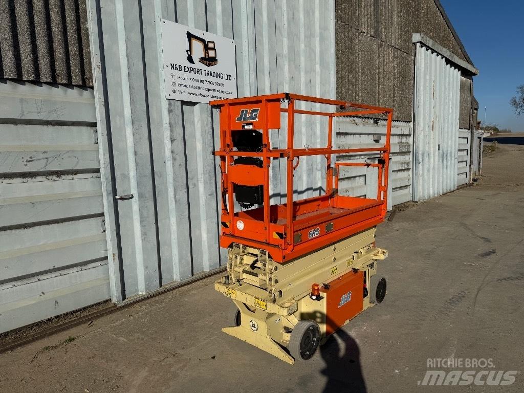 JLG 6 RS Škaraste platforme