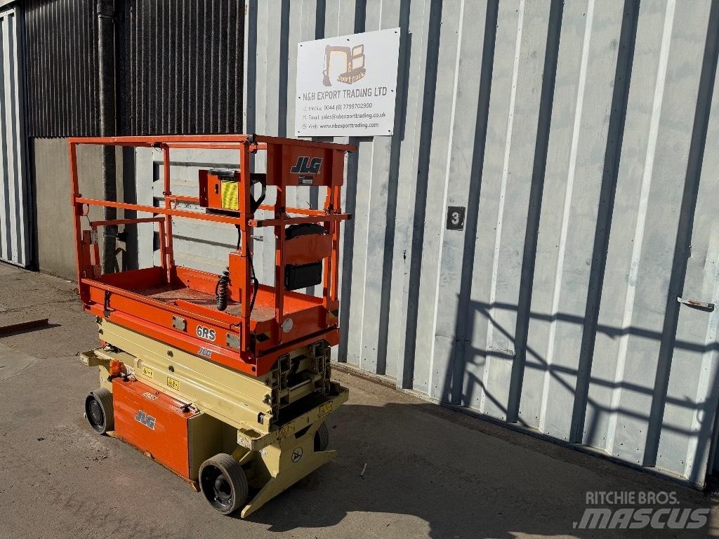 JLG 6 RS Škaraste platforme