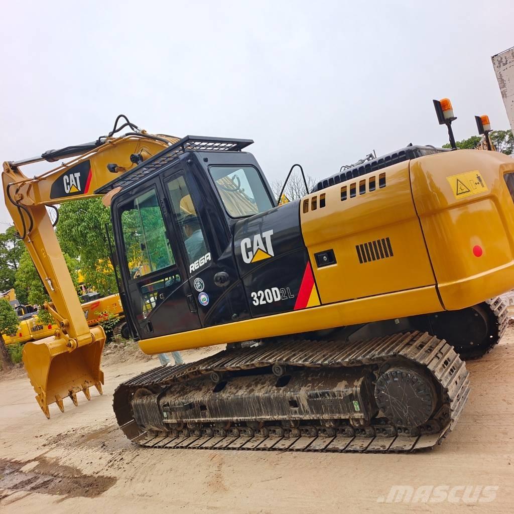 CAT 320 D 2L Bageri gusjeničari