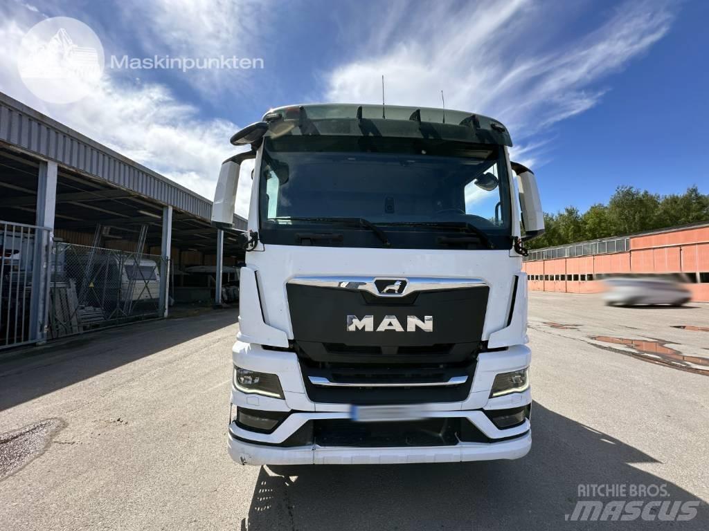 MAN TGS 26.400 Kiper kamioni