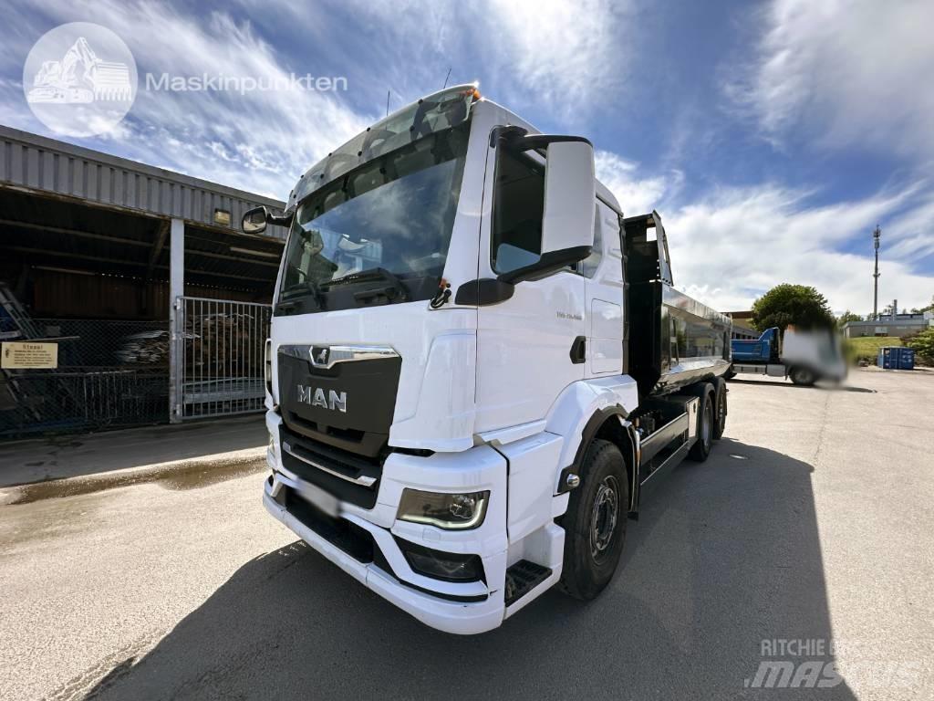 MAN TGS 26.400 Kiper kamioni