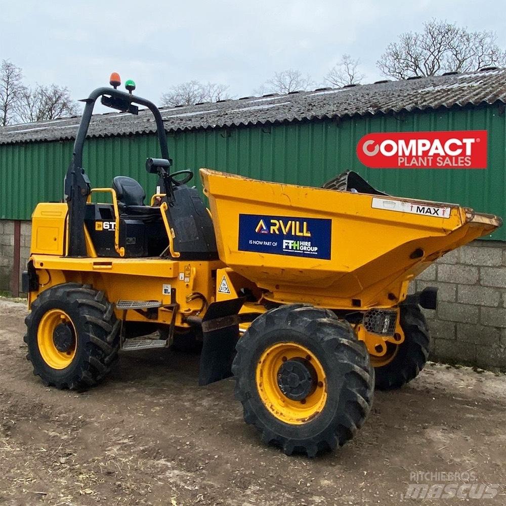 JCB 6TFT Demperi za gradilišta