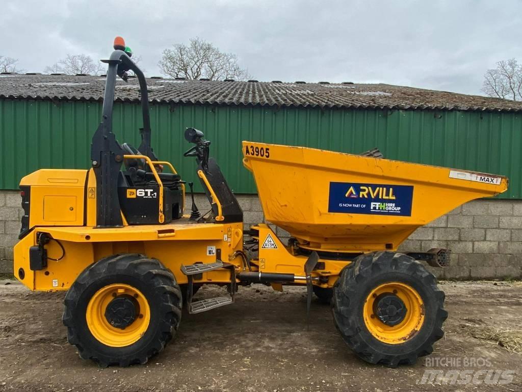 JCB 6TFT Demperi za gradilišta