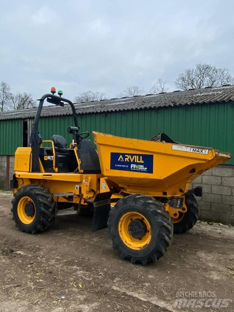 JCB 6TFT Demperi za gradilišta