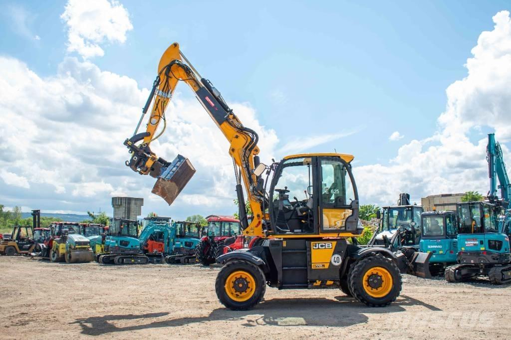 JCB Hydradig 110 W Bageri na kotačima