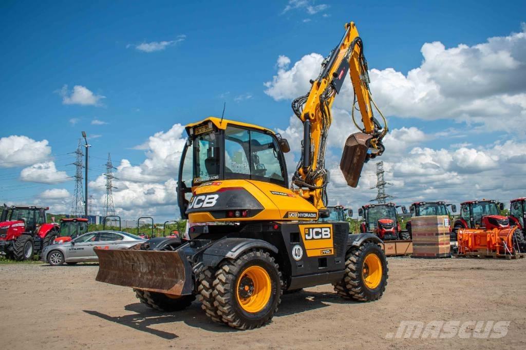 JCB Hydradig 110 W Bageri na kotačima