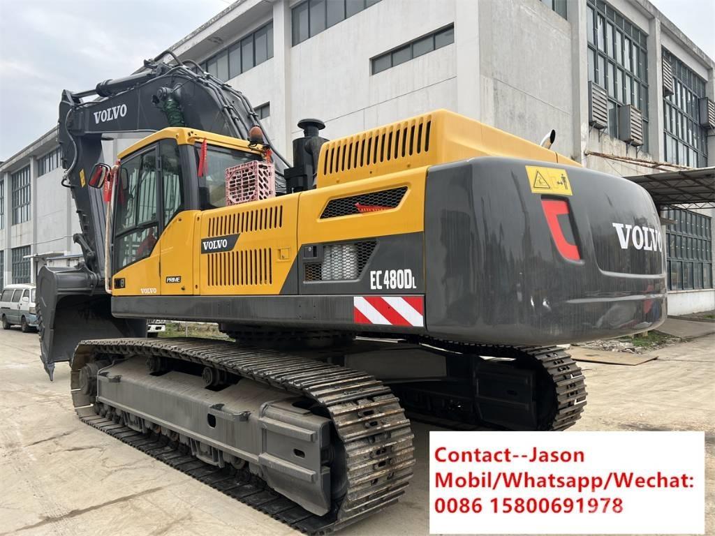 Volvo EC 480 D L Bageri gusjeničari