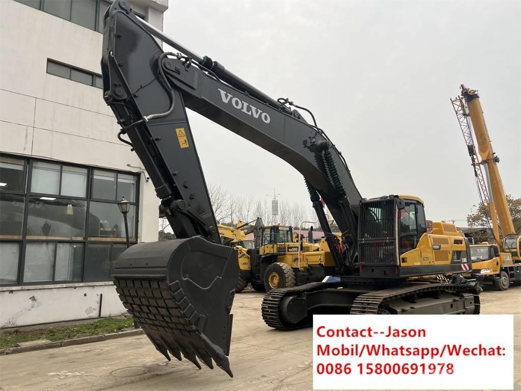 Volvo EC 480 D L Bageri gusjeničari