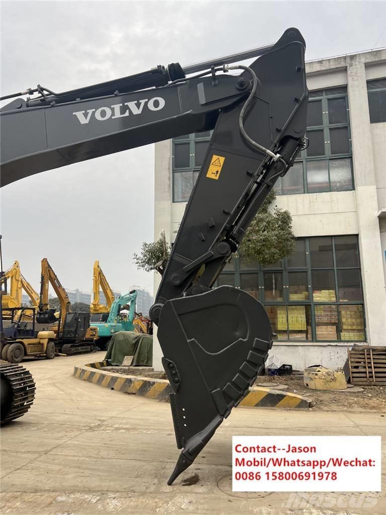 Volvo EC 480 D L Bageri gusjeničari