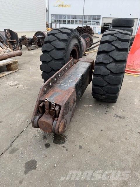 Doppstadt AK 635 SA Drobilice za drvo / čiperi