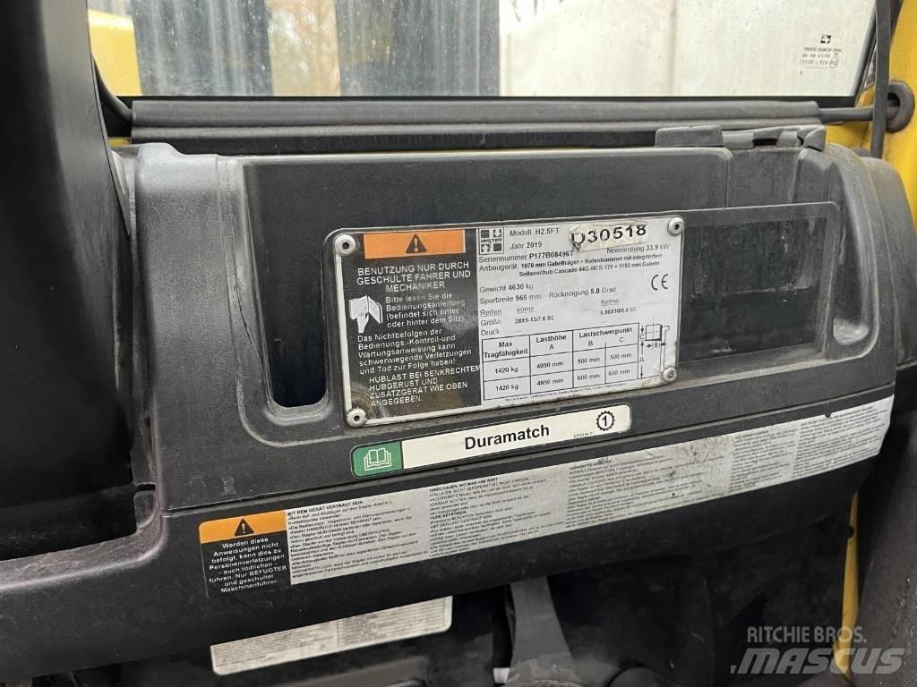 Hyster H2.5FT Dizelski viličari