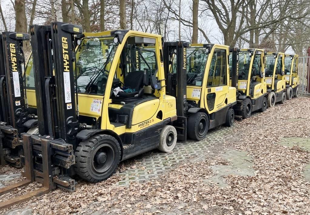 Hyster H2.5FT Dizelski viličari