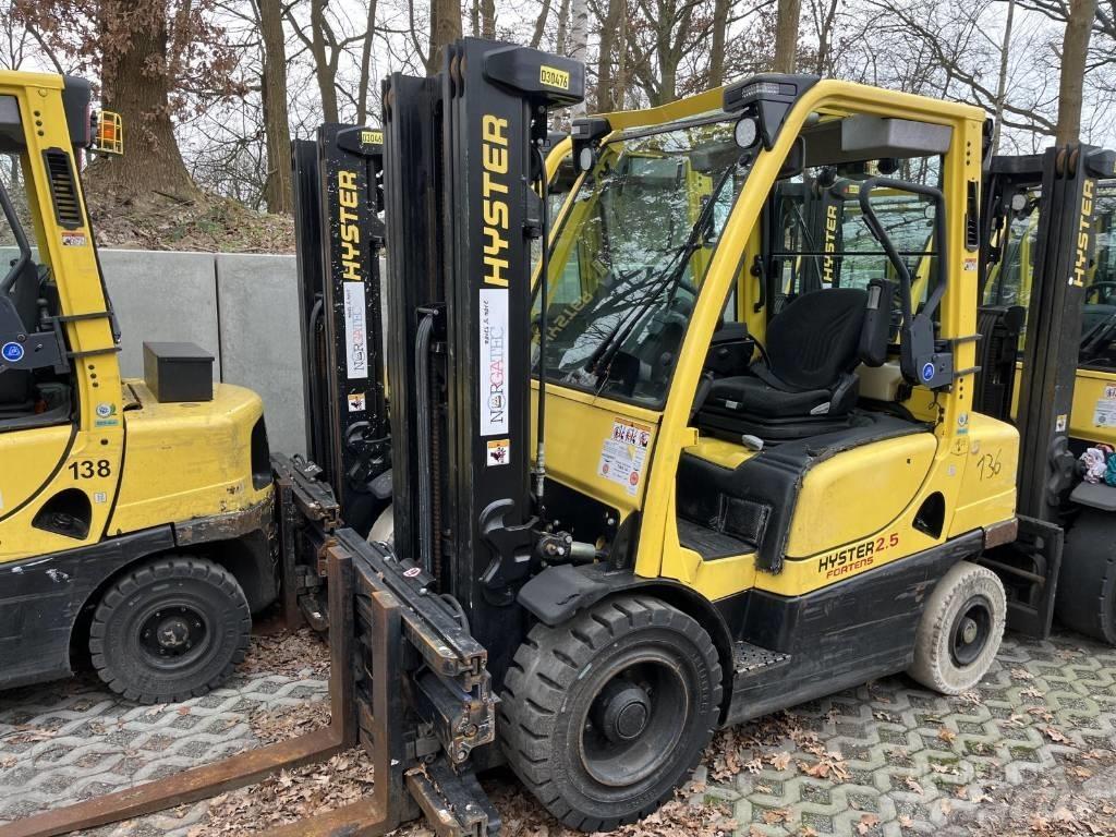 Hyster H2.5FT Dizelski viličari