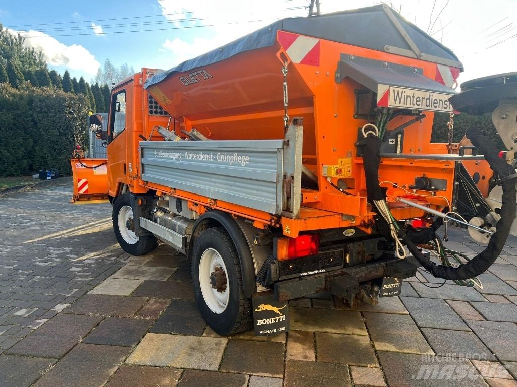  Bonetti F100x Strojevi za metenje