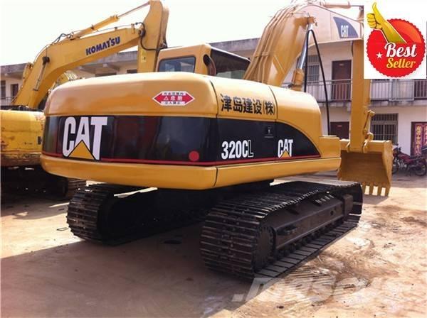 CAT 320 C L Bageri gusjeničari