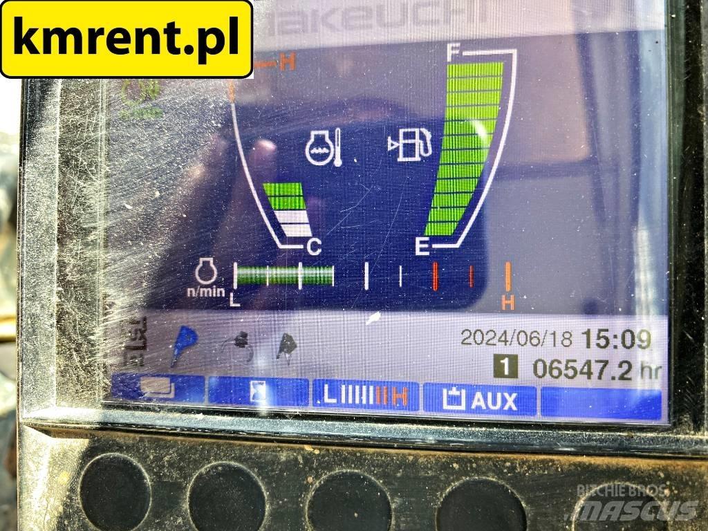 Takeuchi TB280FR Mini bageri <7t