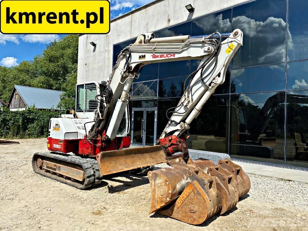 Takeuchi TB280FR Mini bageri <7t