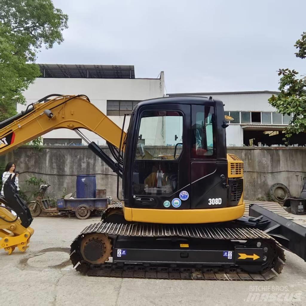 CAT 308 Mini bageri <7t