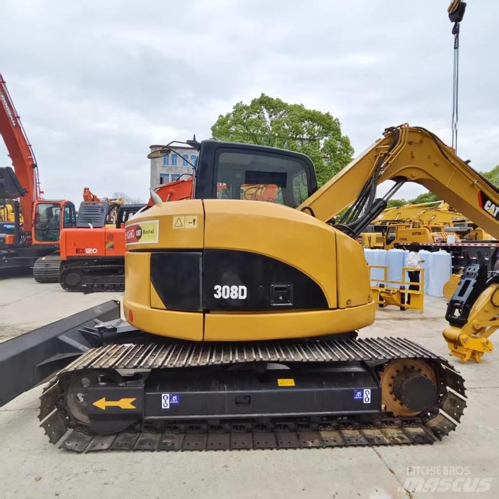 CAT 308 Mini bageri <7t
